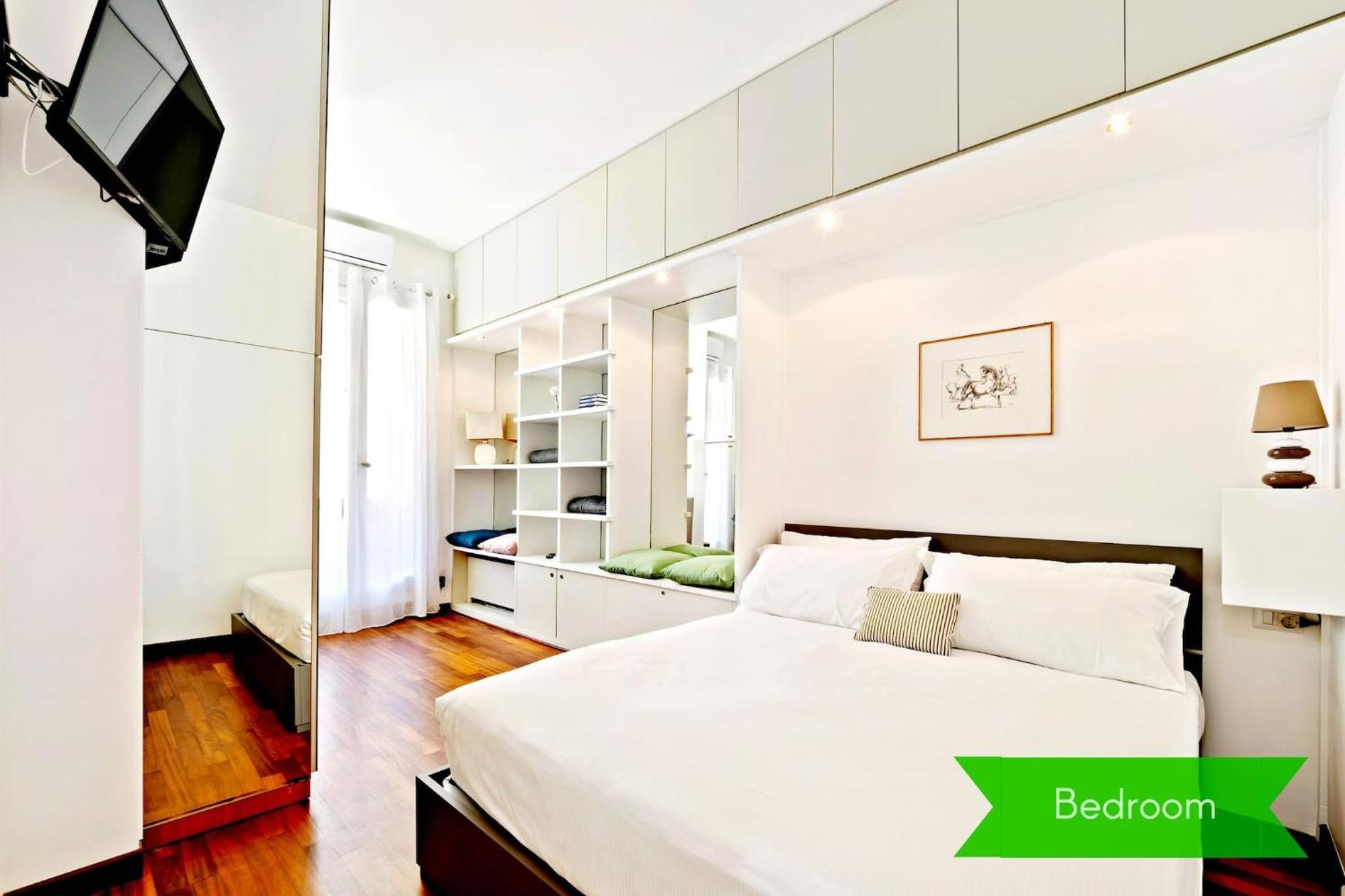 Lovely Apartments In The Hearth Of Brera By Rentopolis Milan Exterior photo