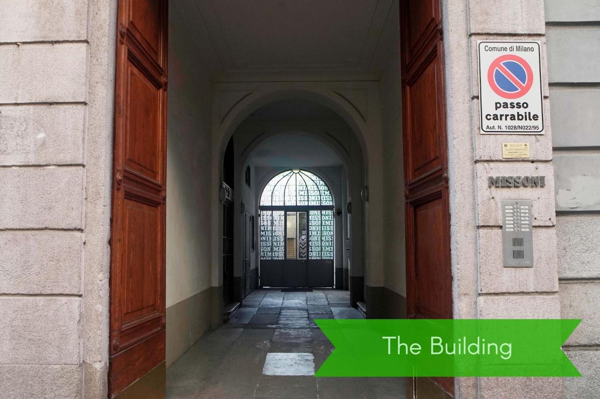 Lovely Apartments In The Hearth Of Brera By Rentopolis Milan Exterior photo