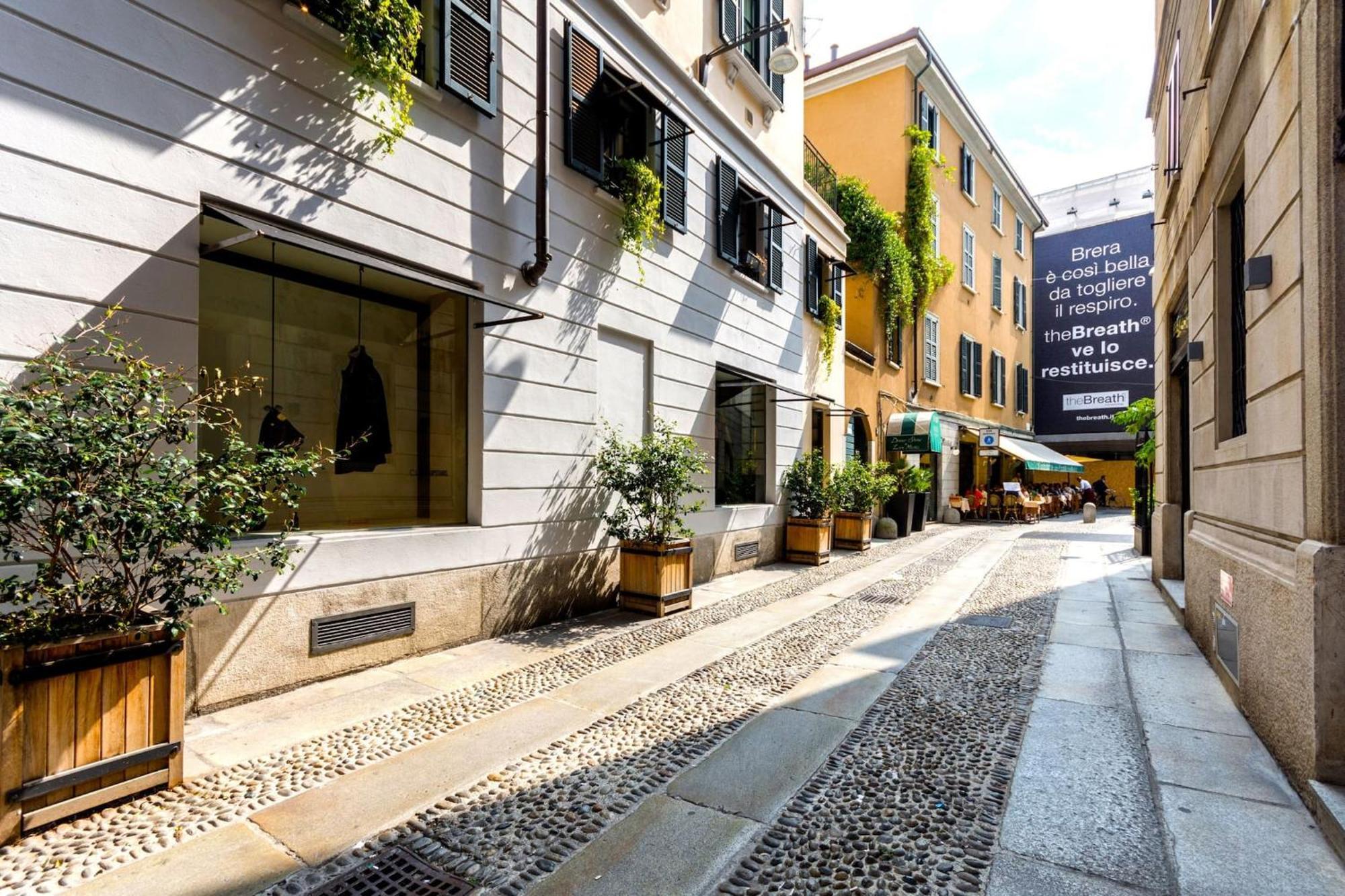 Lovely Apartments In The Hearth Of Brera By Rentopolis Milan Exterior photo