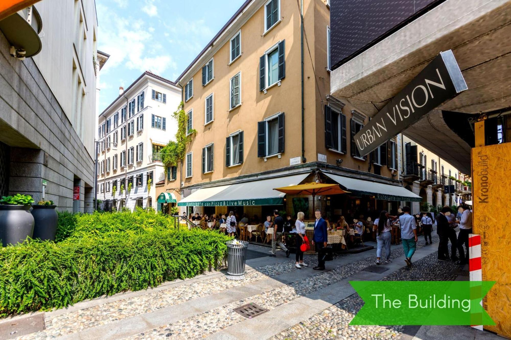 Lovely Apartments In The Hearth Of Brera By Rentopolis Milan Exterior photo